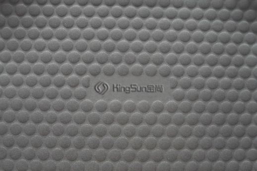 Embossed fabric