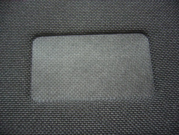 Embossed fabric