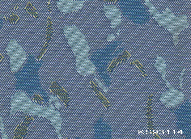 Train fabrics KS93114